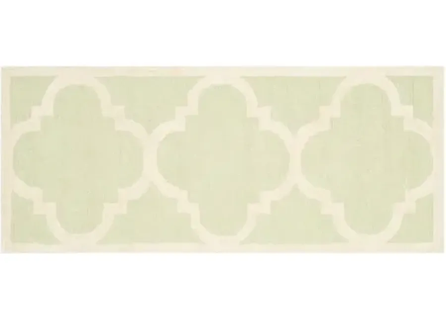 Carly Rug - Light Green/Ivory - Green