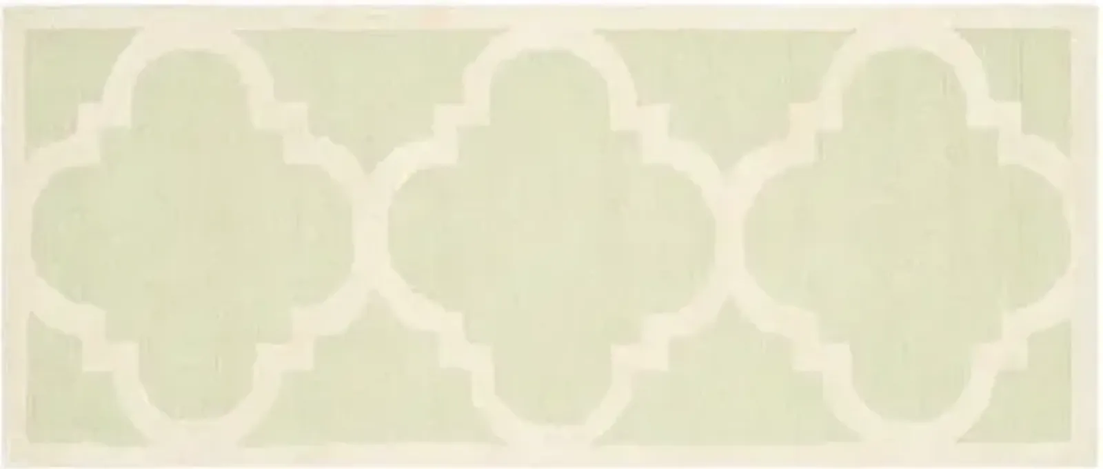 Carly Rug - Light Green/Ivory - Green