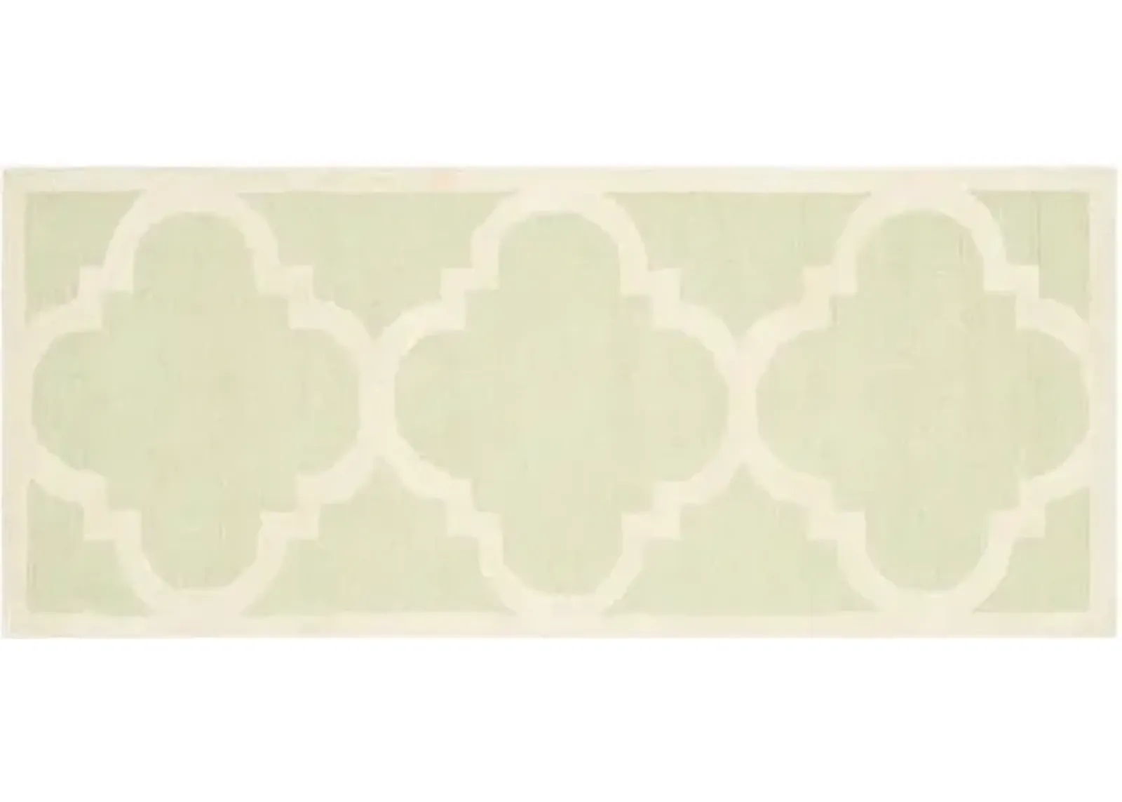 Carly Rug - Light Green/Ivory - Green