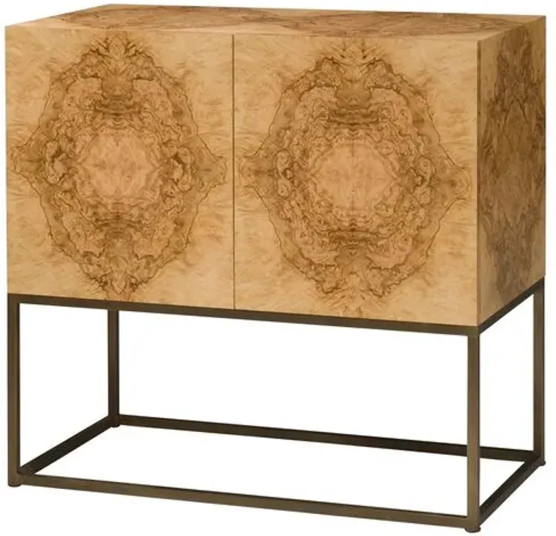 Symmetry 36" Cabinet - Almond - Theodore Alexander - Beige