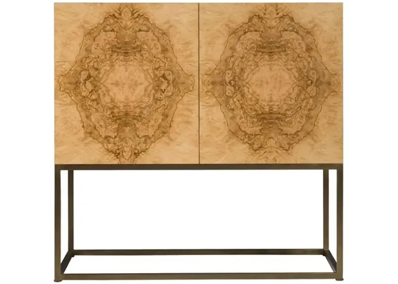 Symmetry 36" Cabinet - Almond - Theodore Alexander - Beige