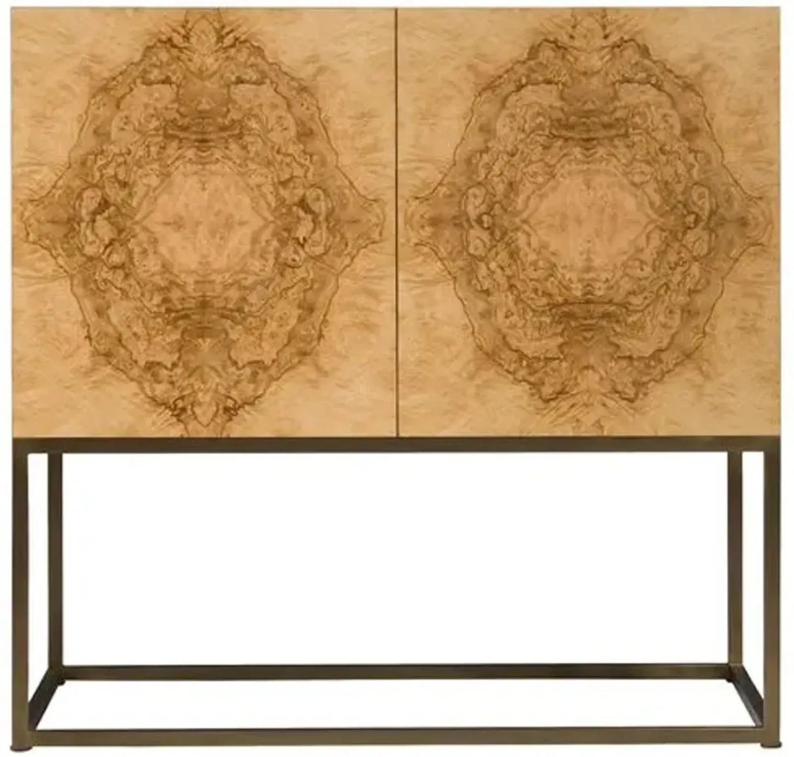 Symmetry 36" Cabinet - Almond - Theodore Alexander - Beige