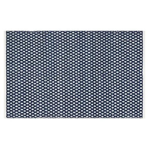 Penny Rug - Navy/White - Blue - Blue