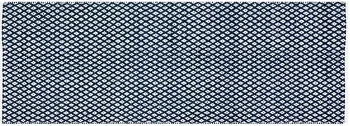 Penny Rug - Navy/White - Blue - Blue