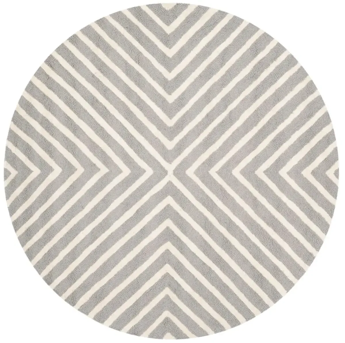 Yvaine Rug, Gray/Ivory