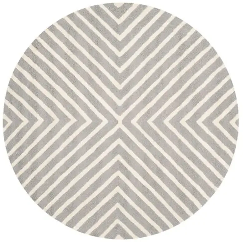 Yvaine Rug - Gray/Ivory - Gray