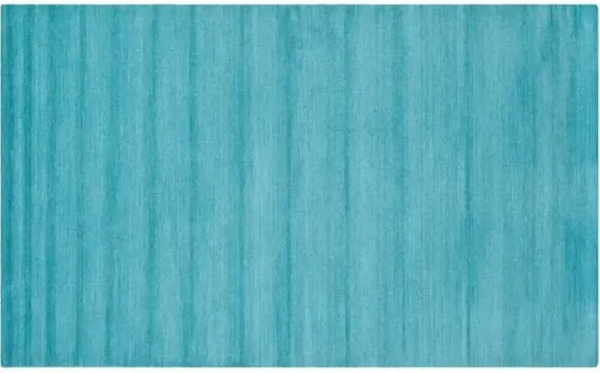 Dora Rug - Turquoise - Blue - Blue