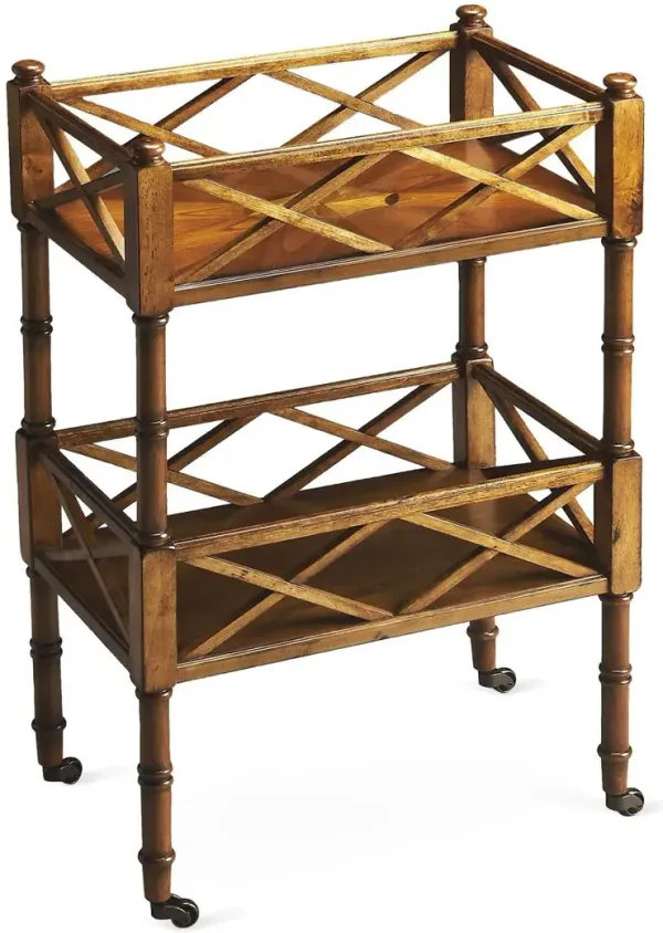 Kerry 2-Tier Bar Cart