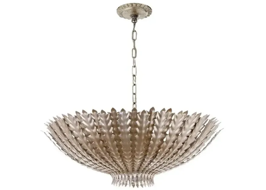 Visual Comfort - Hampton Large Chandelier - Silver