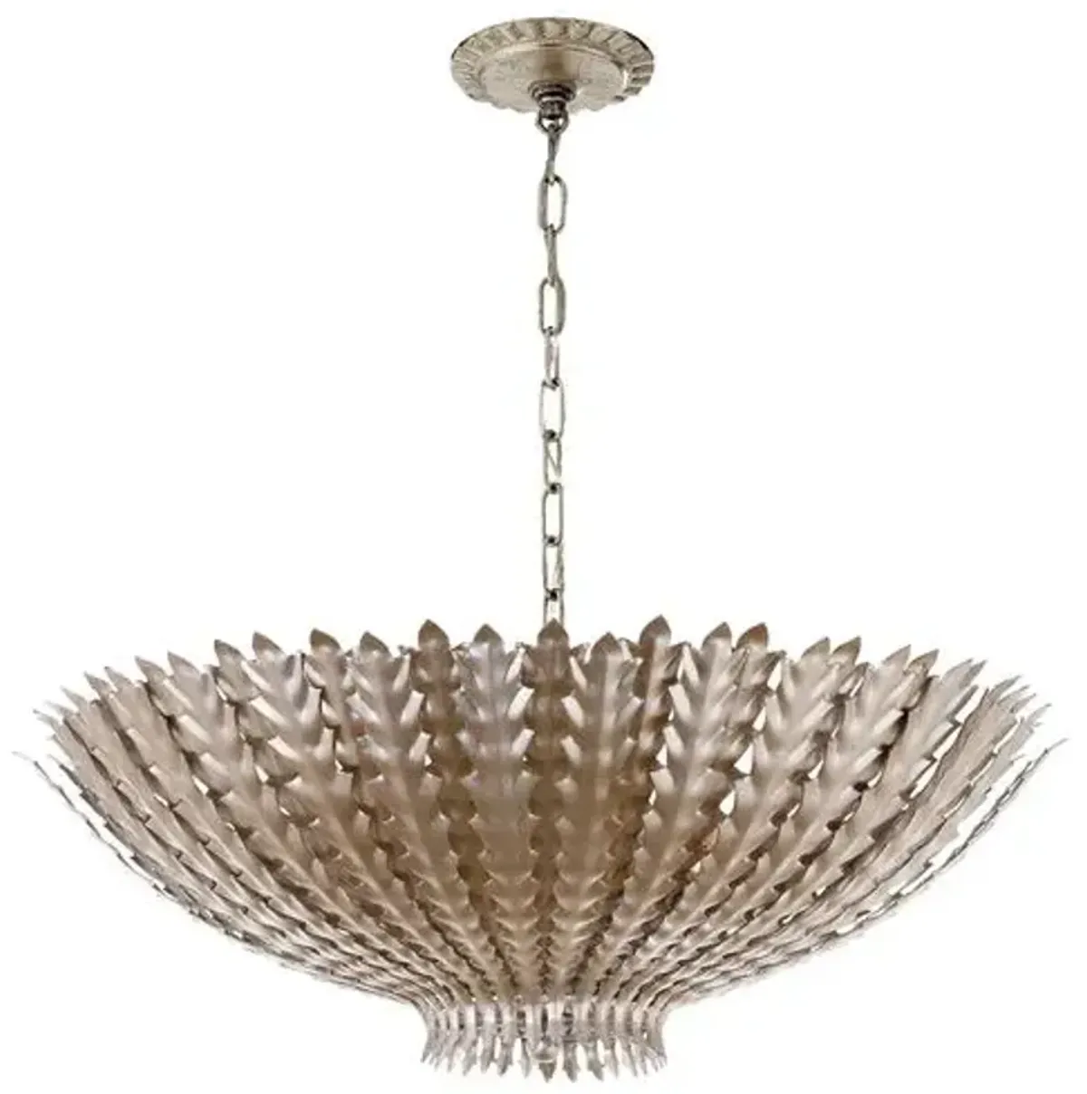 Visual Comfort - Hampton Large Chandelier - Silver