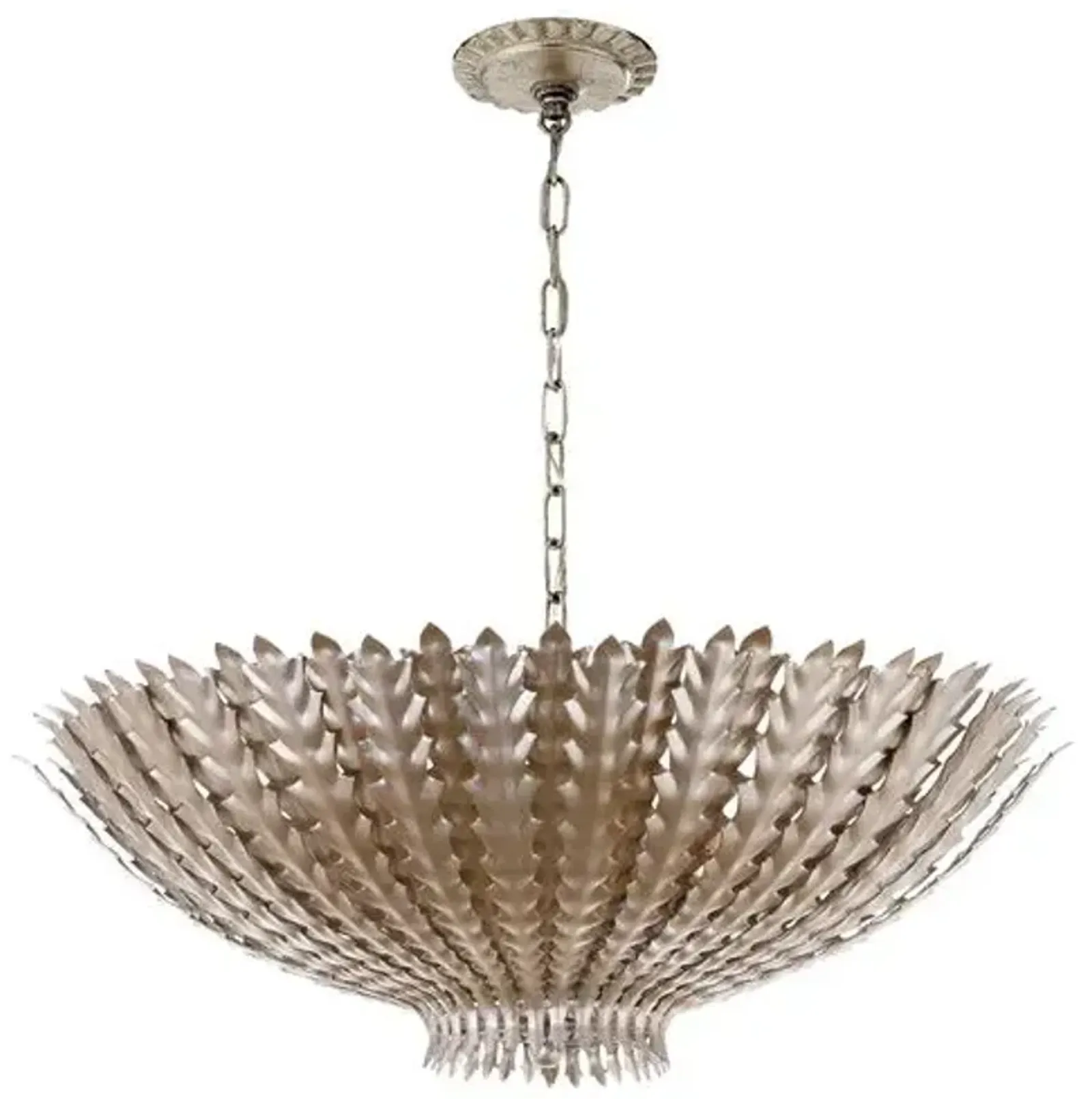 Visual Comfort - Hampton Large Chandelier - Silver