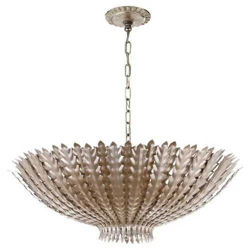 Visual Comfort - Hampton Large Chandelier - Silver