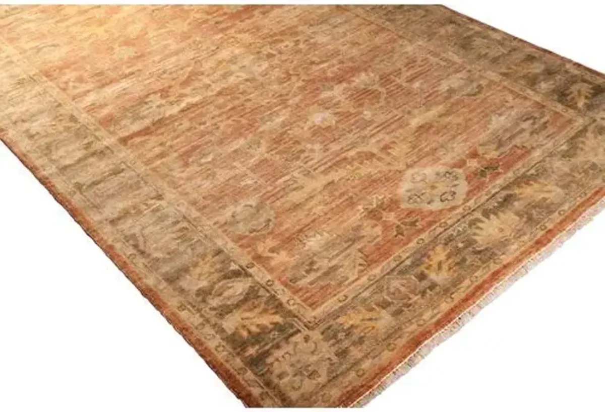 Lucca Rug - Slate Gray - Beige - Beige