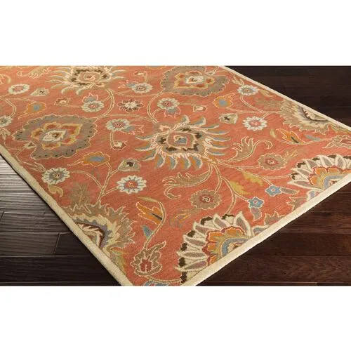 Gabriel Rug - Raw Sienna - Orange - Orange