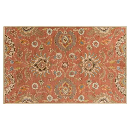 Gabriel Rug - Raw Sienna - Orange - Orange