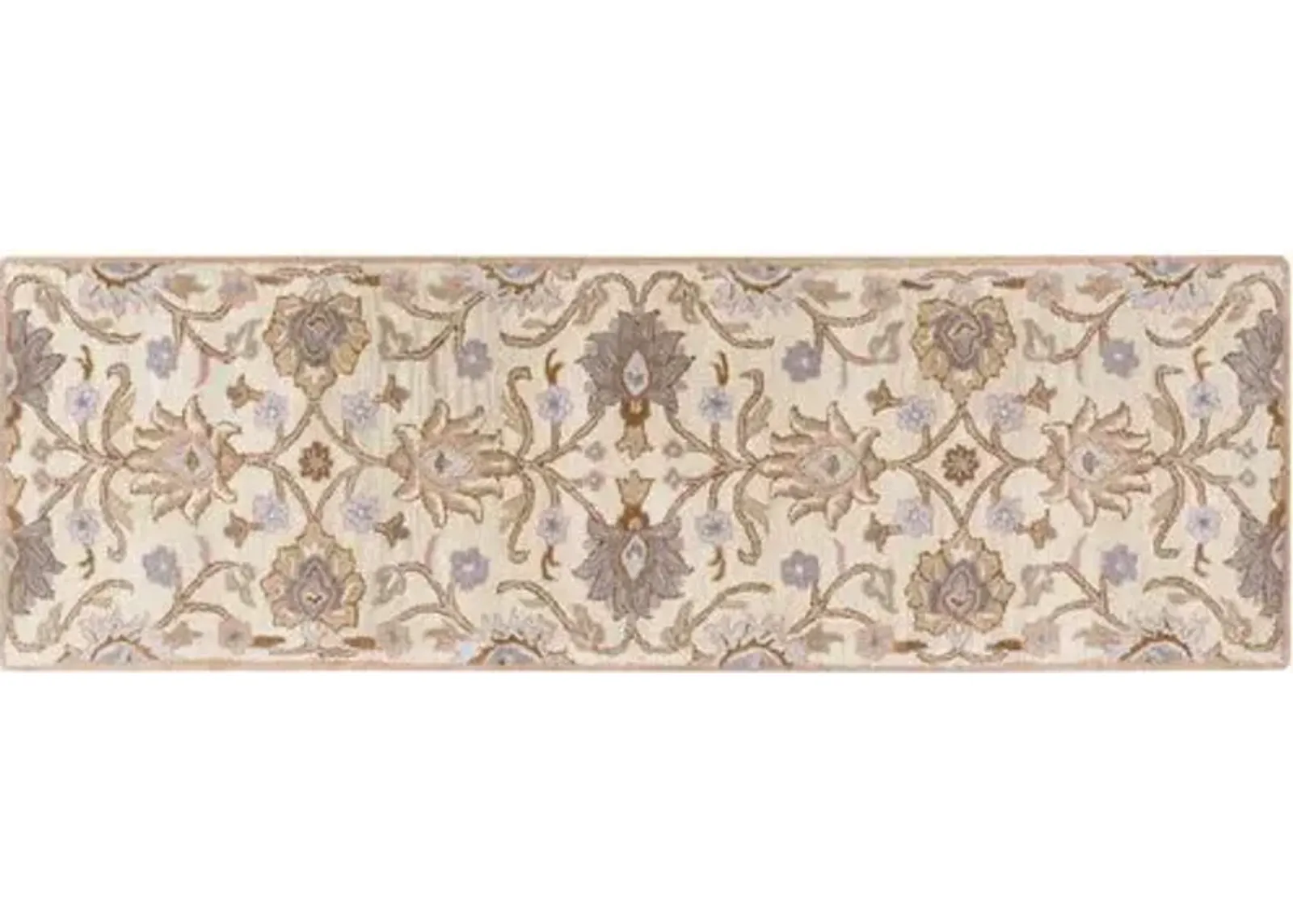 Annabel Rug - Antique White - Beige - Beige