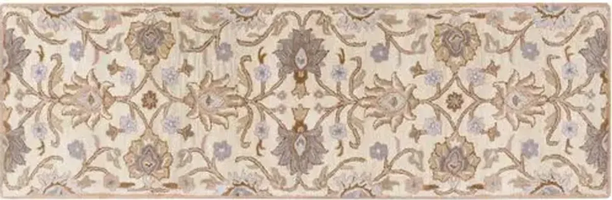 Annabel Rug - Antique White - Beige - Beige