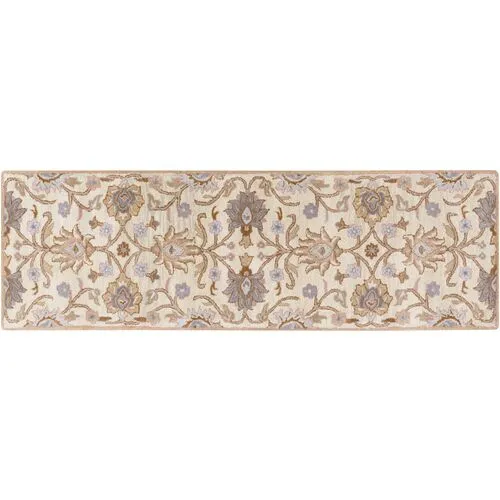 Annabel Rug - Antique White - Beige - Beige