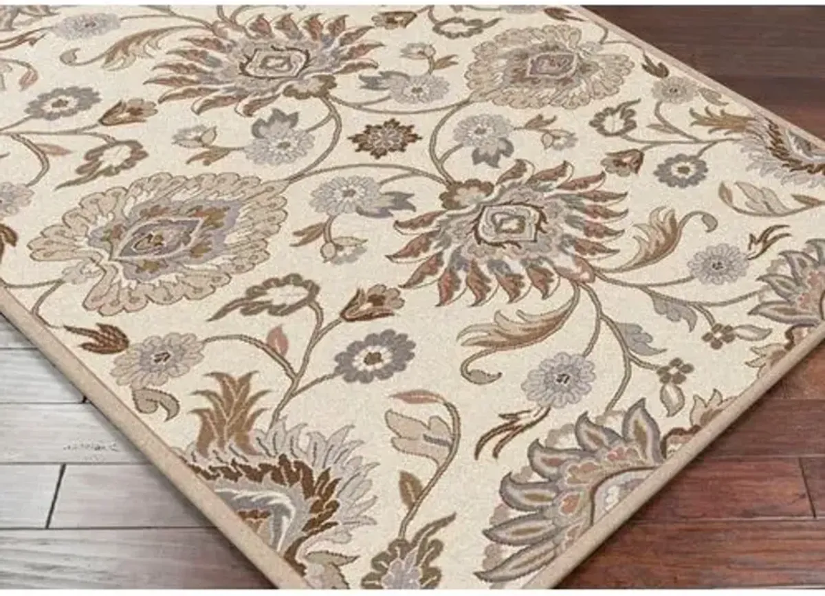 Annabel Rug - Antique White - Beige - Beige