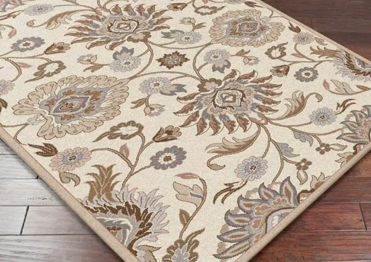 Annabel Rug - Antique White - Beige - Beige