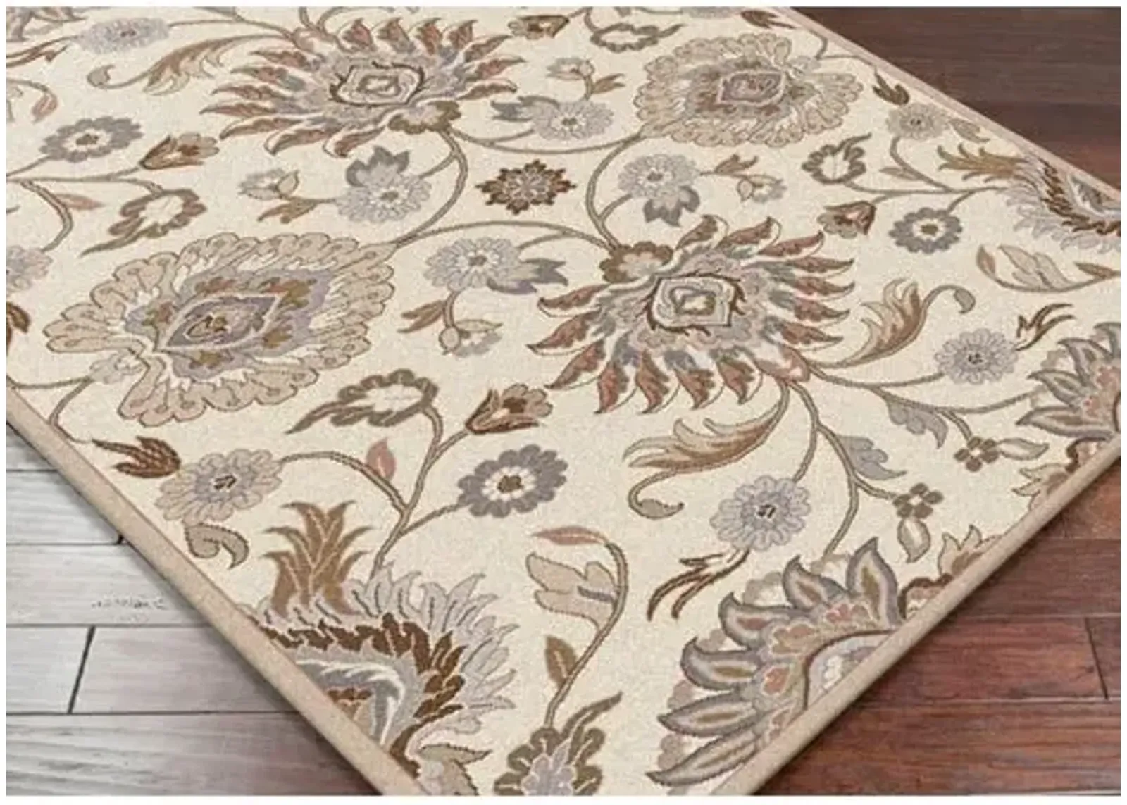 Annabel Rug - Antique White - Beige - Beige