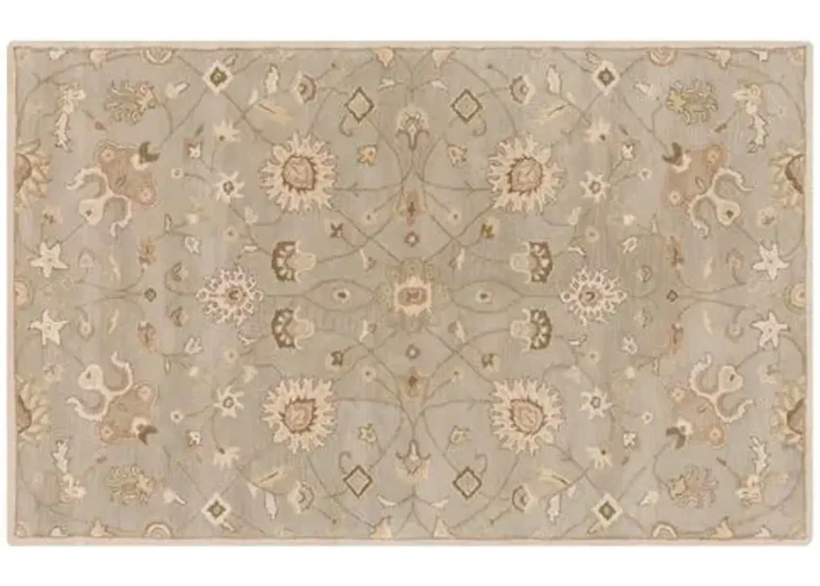 Javan Rug - Gray - Gray