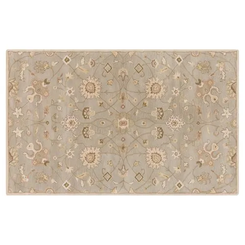 Javan Rug - Gray - Gray