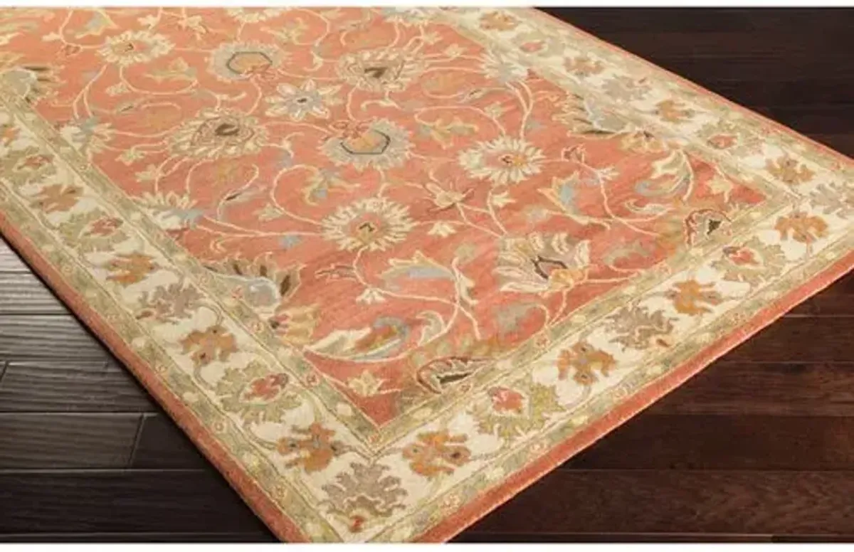 Dina Rug - Rust - Orange - Orange