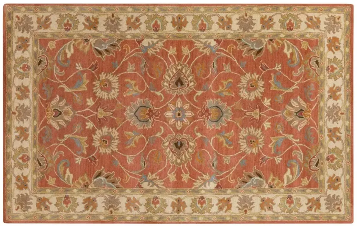 Dina Rug - Rust - Orange - Orange