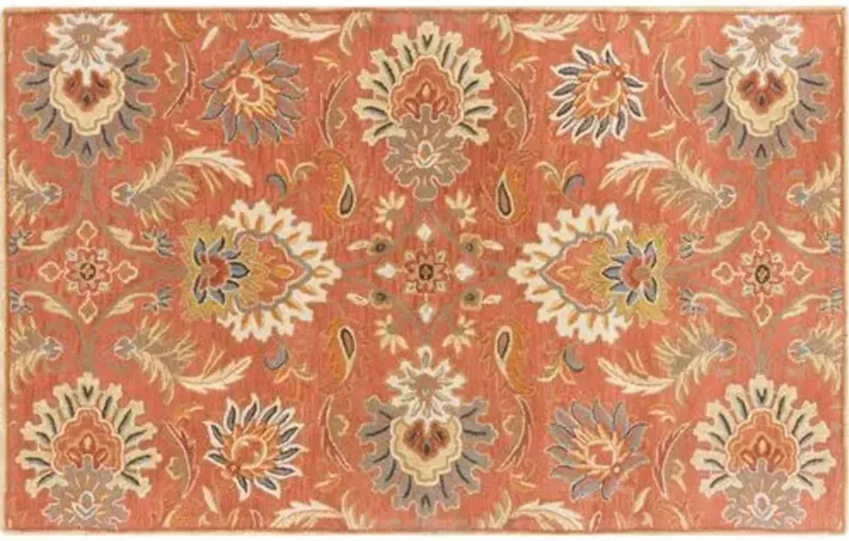 Gabriel Rug - Red Clay - Orange - Orange