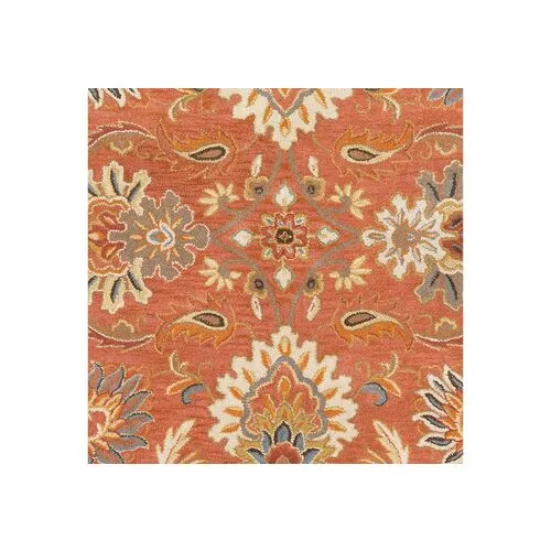 Gabriel Rug - Red Clay - Orange - Orange