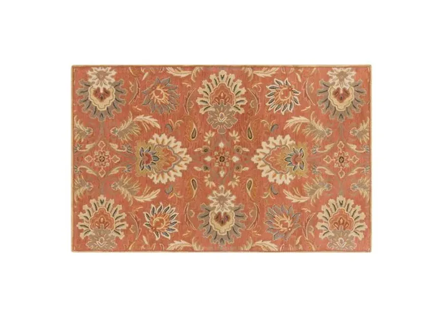 Gabriel Rug - Red Clay - Orange - Orange