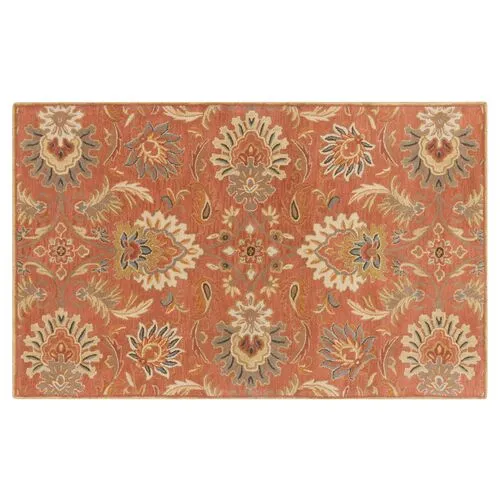 Gabriel Rug - Red Clay - Orange - Orange