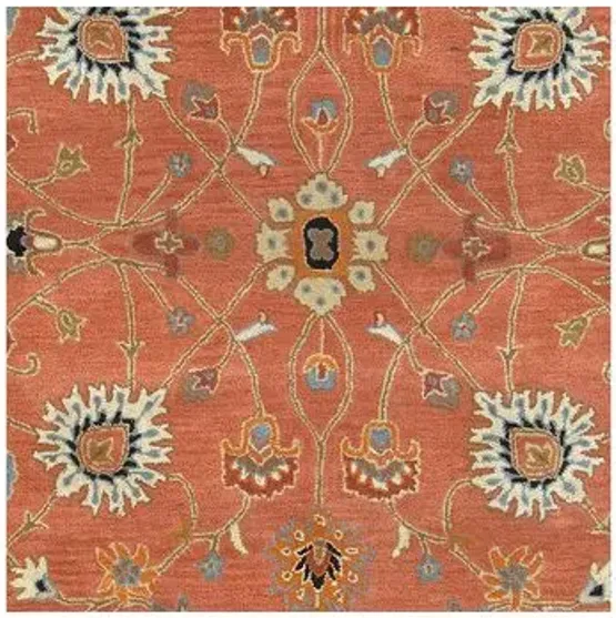 Javan Rug - Rust - Orange - Orange