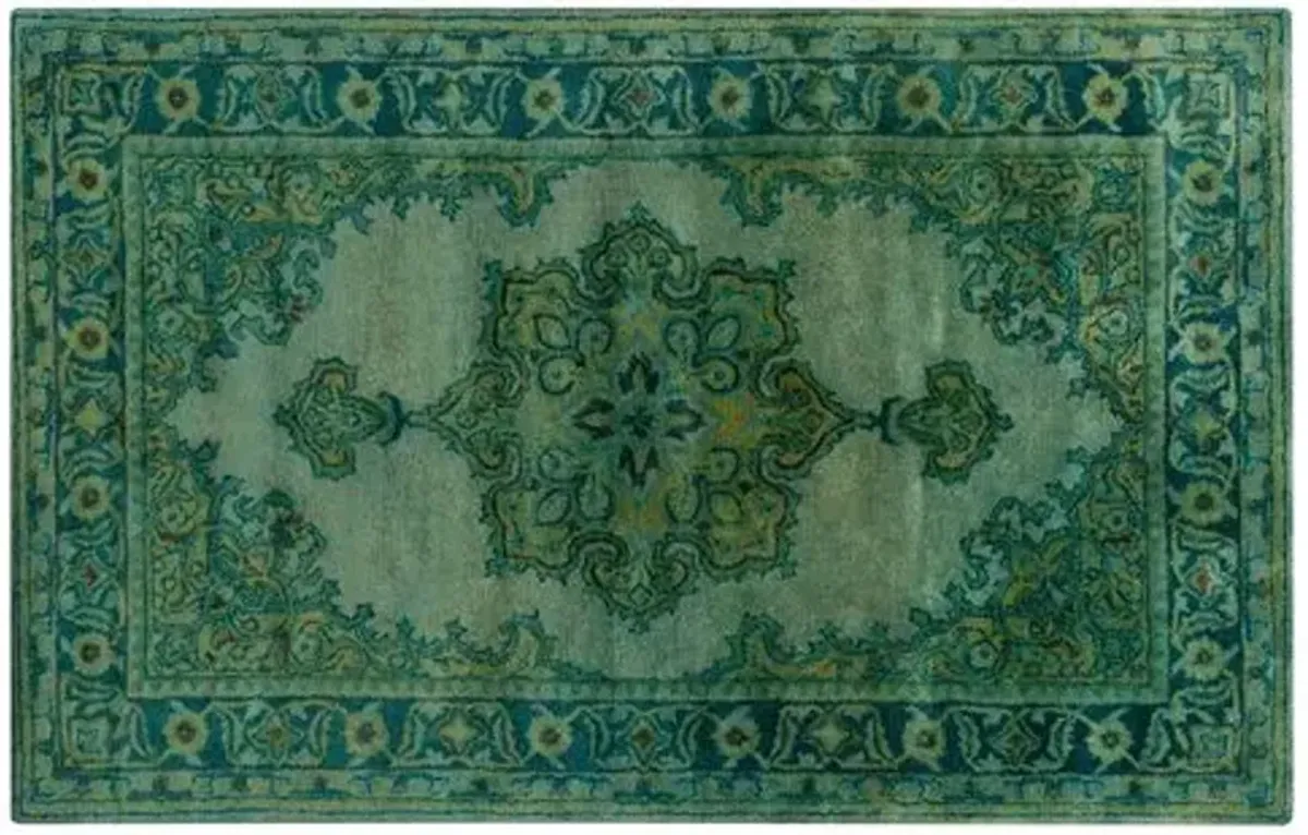 Antwerp Rug - Green - Green