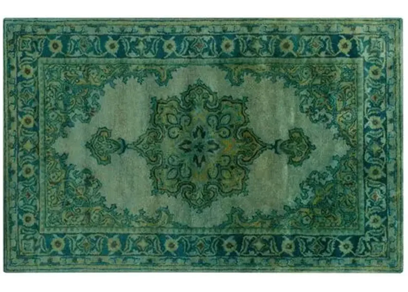 Antwerp Rug - Green - Green