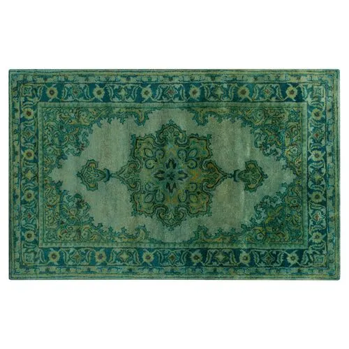 Antwerp Rug - Green - Green