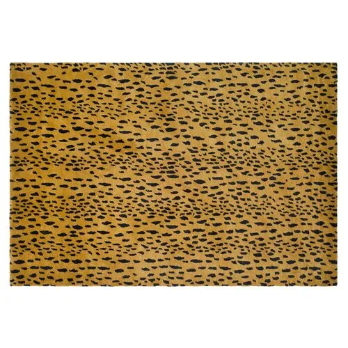 Kingston Rug - Gold/Brown - Brown