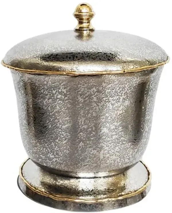 22" Crystal Obelisk - Silver