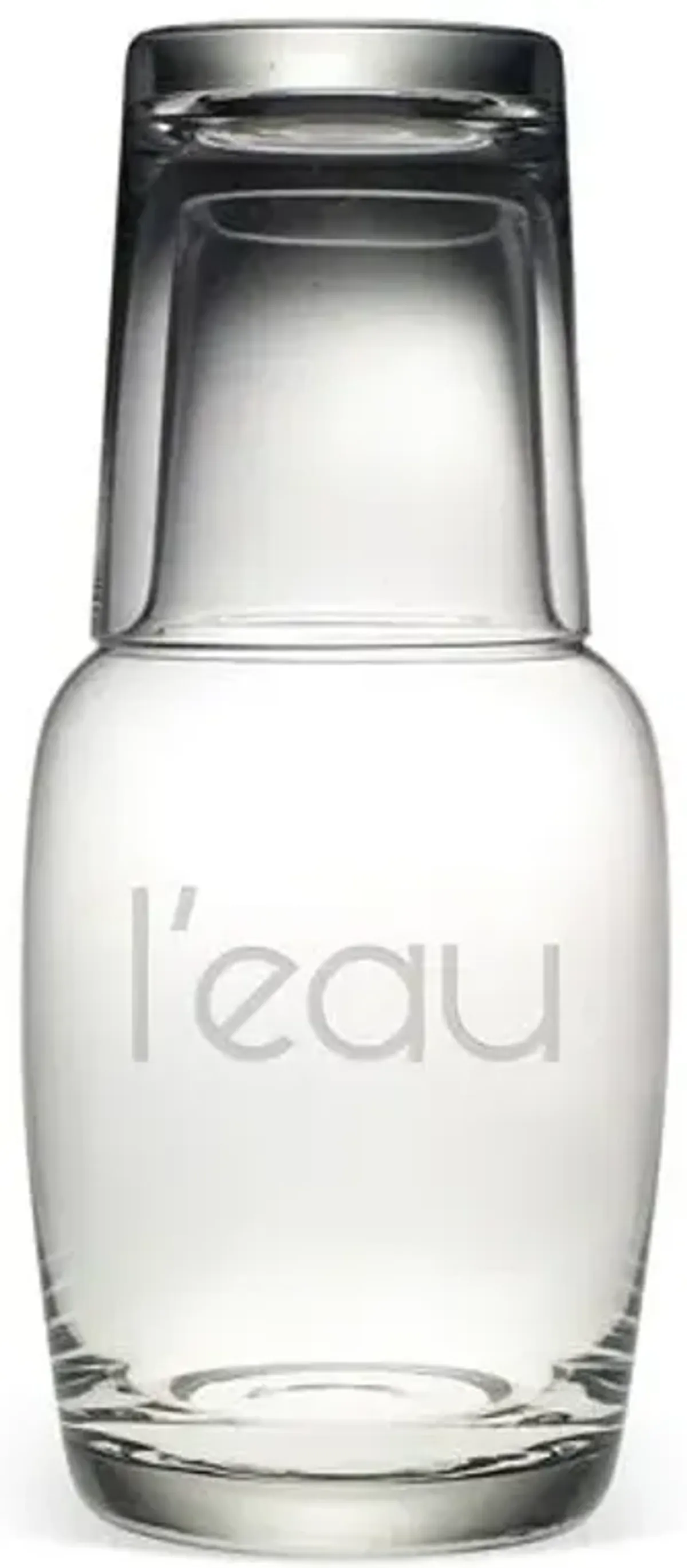 L'eau Night Bottle Set - 32oz - Clear