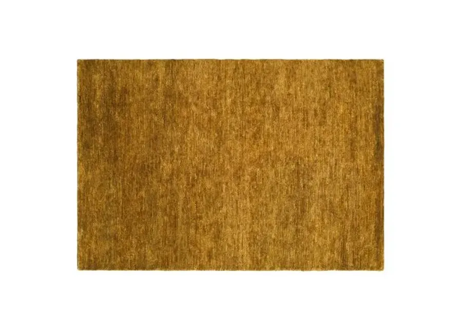 Elton Hemp Rug - Caramel - Brown - Brown