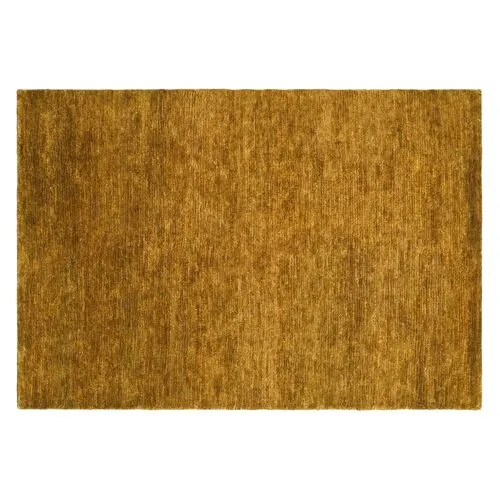 Elton Hemp Rug - Caramel - Brown - Brown