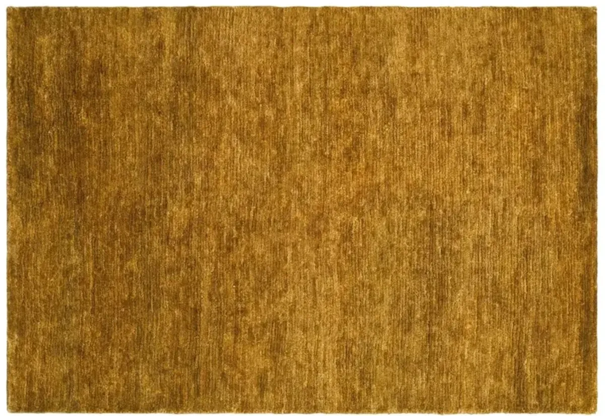 Elton Hemp Rug, Caramel