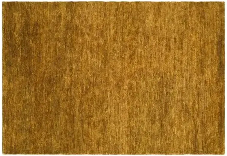 Elton Hemp Rug - Caramel - Brown - Brown