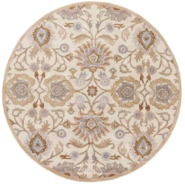 Annabel Rug - Antique White - Beige - Beige