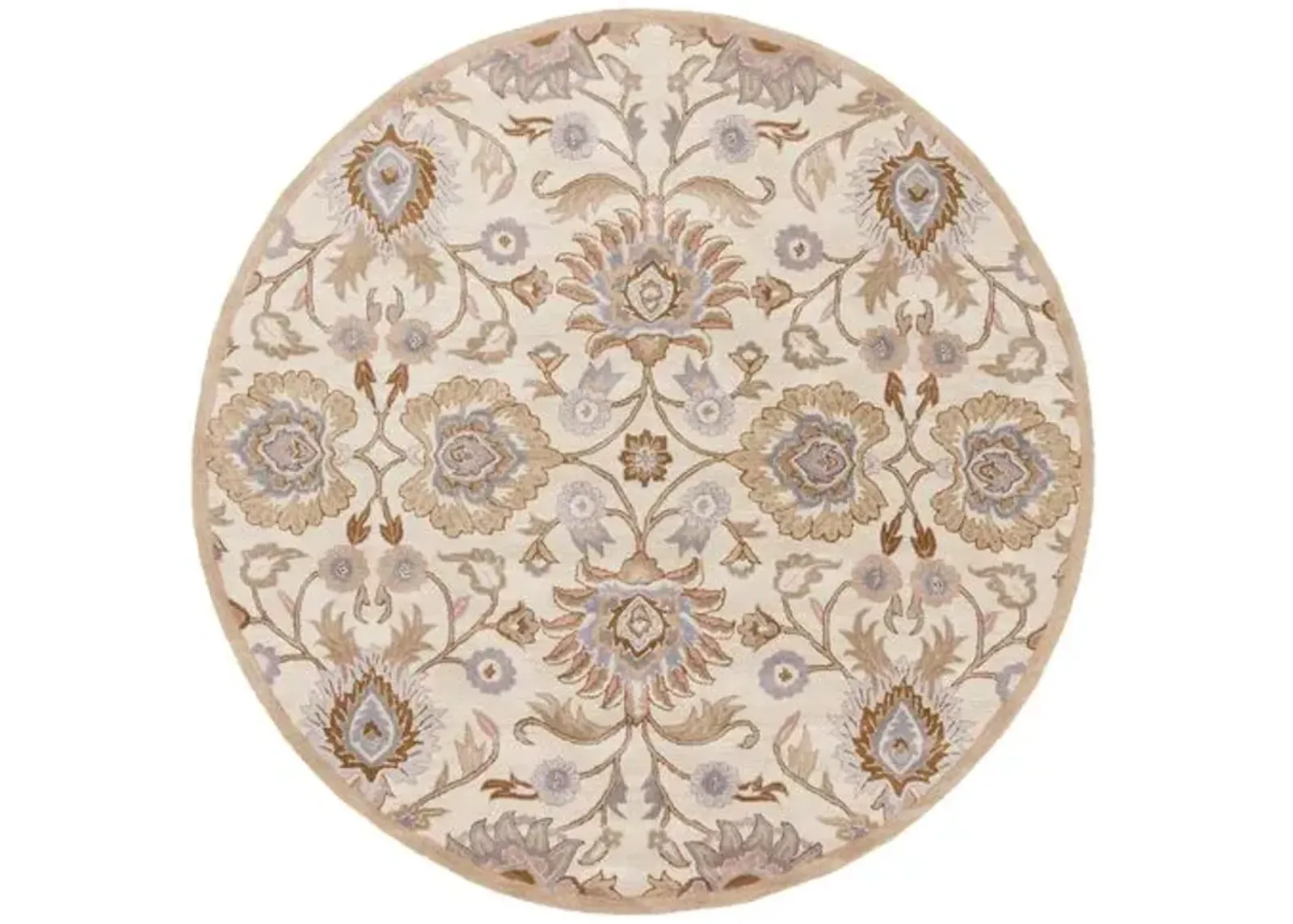 Annabel Rug - Antique White - Beige - Beige