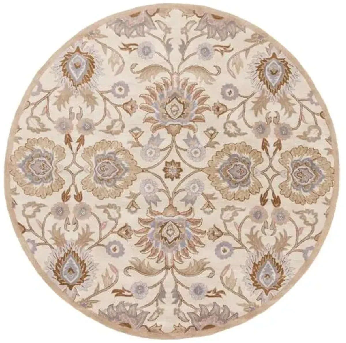 Annabel Rug - Antique White - Beige - Beige