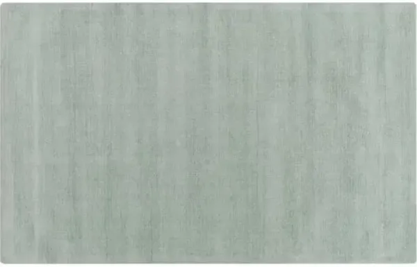 Prescott Rug - Mint - Handcrafted - Gray - Gray