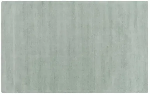 Prescott Rug - Mint - Handcrafted - Gray - Gray