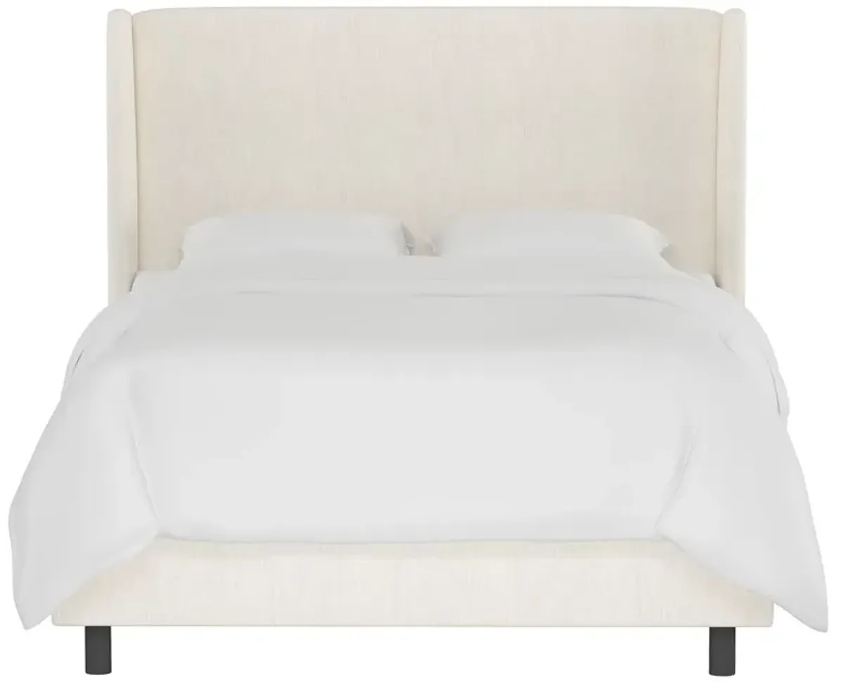 Kelly Wingback Bed